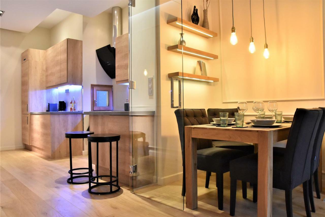 Apartmán Luxury Flat Near Castle Hill Budapešť Exteriér fotografie